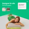 Nordic Schiller Carbon Visco Anti-Schnarch-Kissen Produktbild-Vorschau 11