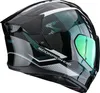 Casco Scorpion Exo-530 Air Theras, nero/bianco/verde, L Anteprima dell’immagine prodotto 3
