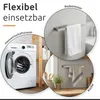 ECENCE Handtuchhalter ohne Bohren selbstklebend gebürstet Produktbild-Vorschau 7