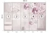 Muralo Vlies Fototapete Für Wohnzimmer PFINGSTROSEN Produktbild-Vorschau 2