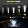 ROCKBROS Vorderlicht für Fahrräder, 1500 Lumen, 5000 mAh, Produktbild-Vorschau 2