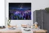 MuchoWow® Poster Blumen - Nacht - Lupine - Sternenhimmel - Produktbild-Vorschau 3