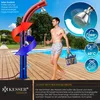 KESSER® Solar Gartendusche Solardusche Bogen mit Produktbild-Vorschau 4