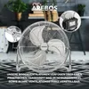 AREBOS Ventilateur de sol Ø45 cm | Machine à vent style Voir les images du produit 2