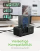 ICY BOX IB-2924MSCL-C31, HDD, SSD, M.2, SATA, 2.5,3.5,M.2, Podgląd zdjęcia produktu 4