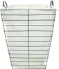 Wäschekorb "Laundry" aus Metall in matt schwarz, mit Canvas Produktbild-Vorschau 4