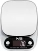 A close-up, front-facing shot of a digital kitchen scale. Produktbild-Vorschau