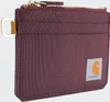 Carhartt Zippered Card Keeper Brieftasche Braun  Mann Braun Produktbild-Vorschau 3