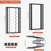 Topfdeckelhalter, Metallgeschirrhalter für Pfannendeckel, Produktbild-Vorschau 3