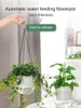 Závesný kvetináč Self Absorbing Voda Závesný kvetináč Náhľad obrázku produktu 8