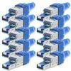 Netzwerkstecker CAT 7 Werkzeuglos 10 RJ45 Netzwerk Stecker Produktbild-Vorschau 12