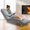 CASARIA® Relaxliege XXL London 186x89x55cm Ergonomisch Produktbild-Vorschau 9