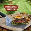 Premium Grillspachtel Set aus hochwertigem Edelstahl für Produktbild-Vorschau 4
