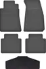 Tappetini gomma vasca per Mercedes S W220 1998-2005 5 pezzi Anteprima dell’immagine prodotto 1