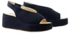 Högl Plateau Sandaletten Weiblich 32323030303235 Blau 39 EU Produktbild-Vorschau 1