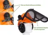 Forsthelm Forstschutzhelm mit Visier und Gehörschutz Produktbild-Vorschau 3
