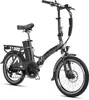 JOBOBIKE E-Bike Sam 20 Zoll City-Pedelec E-bike für Herren Produktbild-Vorschau 3