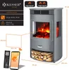 KESSER® Prio Elektrokamin mit Heizung Heizlüfter Produktbild-Vorschau 7