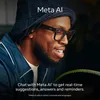 Ray-Ban polarizačné slnečné okuliare Meta Wayfarer, čierne, Náhľad obrázku produktu 4