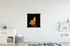 MuchoWow® Textilposter Schmetterling - Blumen - Insekt - Produktbild-Vorschau 2