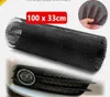 100×33cm Schwarz Renngitter Alu Racing Gitter Auto Tuning Produktbild-Vorschau 3
