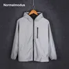 Reflektierende Jacke für Herbst, Winddicht, Lockerer Produktbild-Vorschau 4