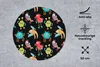 MuchoWow® Mauspad Mousepad Design - Monster - Kinder - Produktbild-Vorschau 2