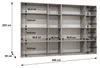 MEBLE KRYSPOL, Kleiderschrank, Schrank 300x202x52, Produktbild-Vorschau 5
