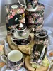 DUO FLORAL Jumbobecher 480 ml VINTAGE FLOWERS BLACK mit Produktbild-Vorschau 8