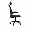 Fotel Biurowy Krzesło Obrotowe Ergonomiczne Czarny Podgląd zdjęcia produktu 3