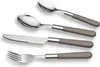 Echtwerk Bistro Besteck-Set 16TLG Essbesteck, Farbe:Grau Produktbild-Vorschau 3
