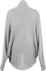 ASKSA Damen Cardigan Pullover Grob Gestrickt Wickel Produktbild-Vorschau 6