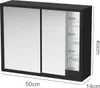 Medicijnkastje - spiegelkast boven wastafel badkamer toilet Productafbeelding-voorbeeld 6