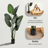 IvoQ Strelitzia Plante Artificielle 160 cm - Grande Fleur Voir les images du produit 7