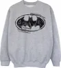 Batman - Sweatshirt Logo für Jungen BI347 (128) (Grau) Produktbild-Vorschau 1