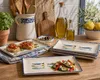 Teller, mediterran mit Sardinen-Motiv | Maritime Produktbild-Vorschau 8