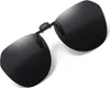 INF Polarisierte Clip-on-Sonnenbrille mit Etui Schwarz Produktbild-Vorschau 1