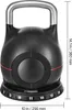 SucceBuy Kettlebell regolabile con 7 pesi da 2 a 20 kg, Anteprima dell’immagine prodotto 8