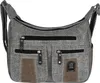Schultertasche (15161) Damentasche Umhängetasche Leder Produktbild-Vorschau 3