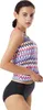 LULUWINGX Damen Tankini Badeanzug, Größe 2XL, Multicolour Produktbild-Vorschau 3