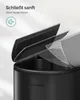 SONGMICS Mülleimer Küche, Mülltrennsystem 2 Fächer, 30 L Produktbild-Vorschau 5