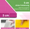 COSTWAY 300x120x5cm Weichbodenmatte, Gymnastikmatte Produktbild-Vorschau 5