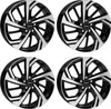 4 Autec Rixon Felgen 8x18 5x112 SWP für VW Golf VII Golf Produktbild-Vorschau 1