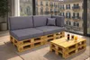 Setgarden Comfort Palettenkissen 6er Set Outdoor Náhľad obrázku produktu 3