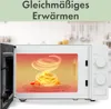 Bomann® Mikrowelle | 700 Watt | 6 Stufen | 20 Liter Garraum Produktbild-Vorschau 12
