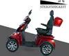ECO ENGEL 530 Rot, 1000 Watt, 25 km/h,Elektromobil 4-Rad Produktbild-Vorschau 4