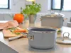 Belis Smaltovaný hrnec Premium bledě modrý 16 cm, 1,5 l Náhľad obrázku produktu 15