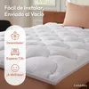 CASABEL Topper de colchón confort, refrescante, 600g/m², Vista previa de la imagen del producto 6