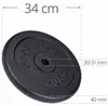 ScSPORTS® Hantelscheiben - Einzeln, 20kg, Ø 30/31mm, Produktbild-Vorschau 10