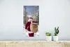 MuchoWow® Poster Der Weihnachtsmann geht mit einem Sack Produktbild-Vorschau 5